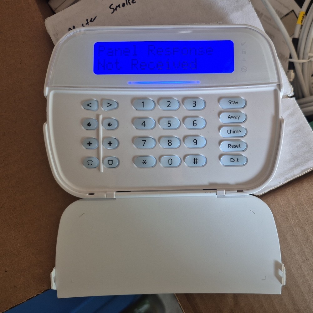 Full Message LCD wireless Keypad HS2LCDWF9, Battery powered.