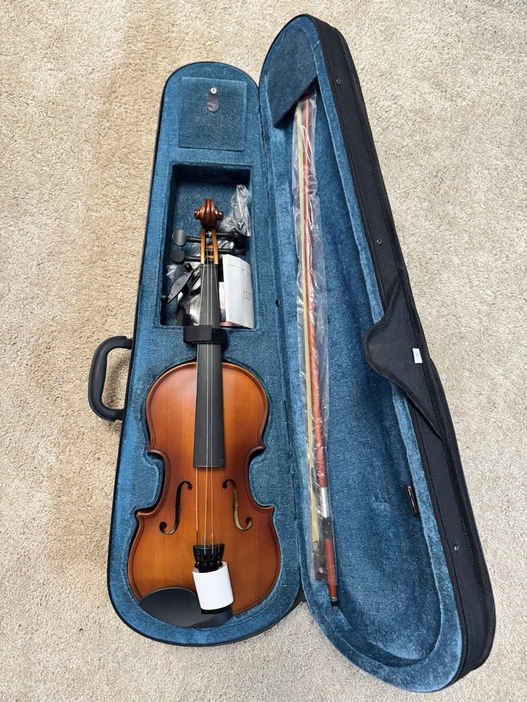 Brand New Musical Instruments With Cases