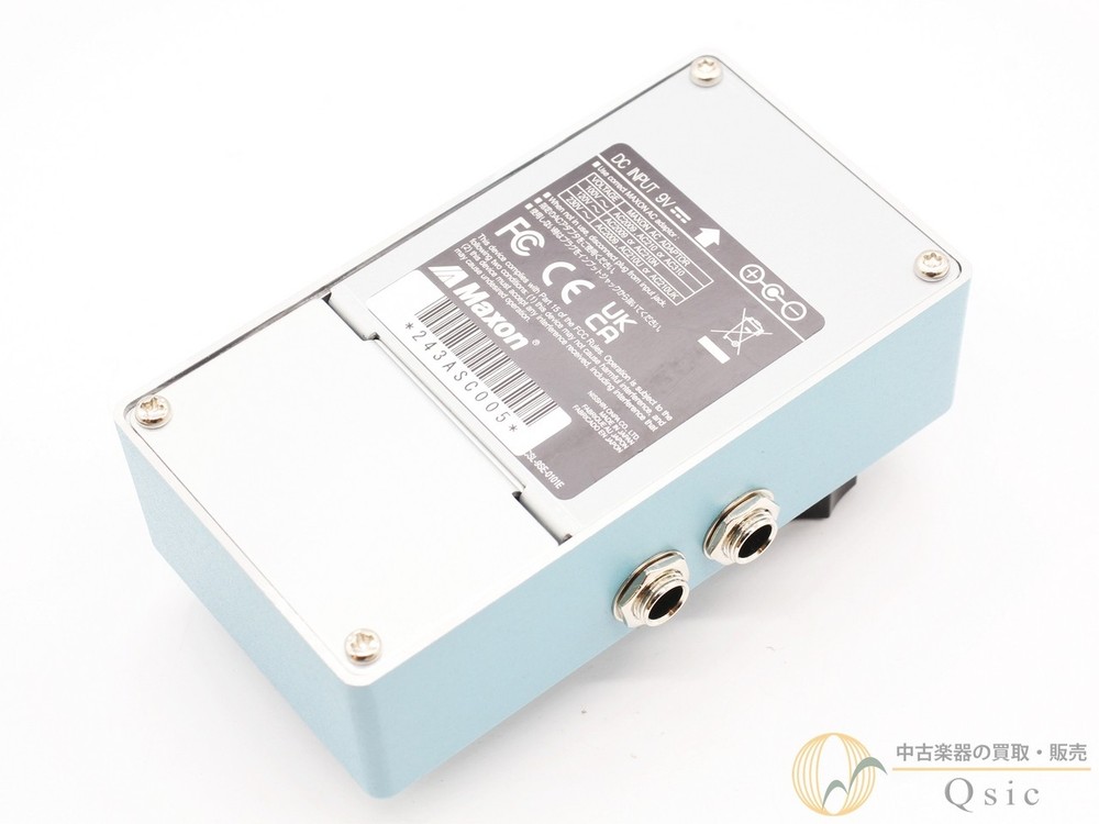 Maxon ASC10 Analog BBD Delay Guitar Effect Pedal Used