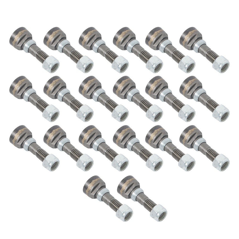 20 Pack Compatible Stump Grinder Teeth Replace 900 For Stump Removal