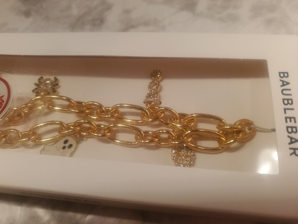 BAUBLEBAR PHONE CHARM WRISTLET