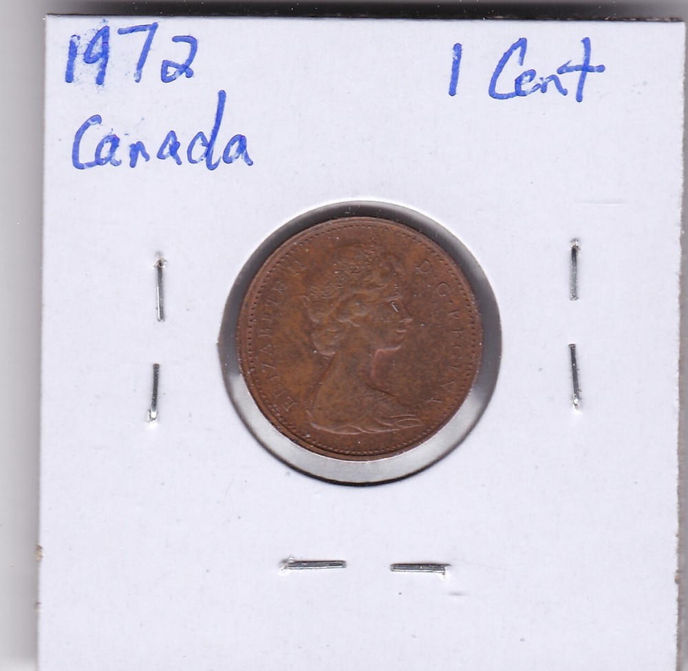 1972 Canada 1 Cent