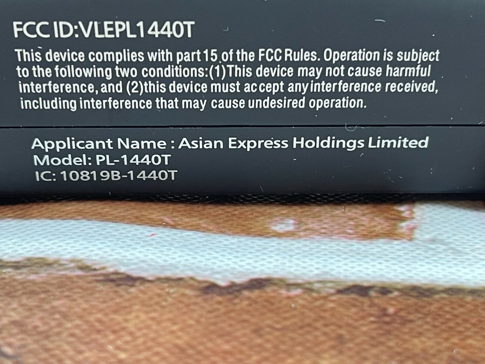 Propel Cloud Rider 2.0 Remote Control controller Model PL-1440T
