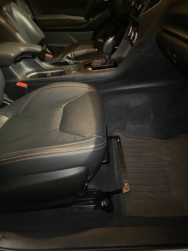Fire extinguisher bracket for Subaru WRX VB
