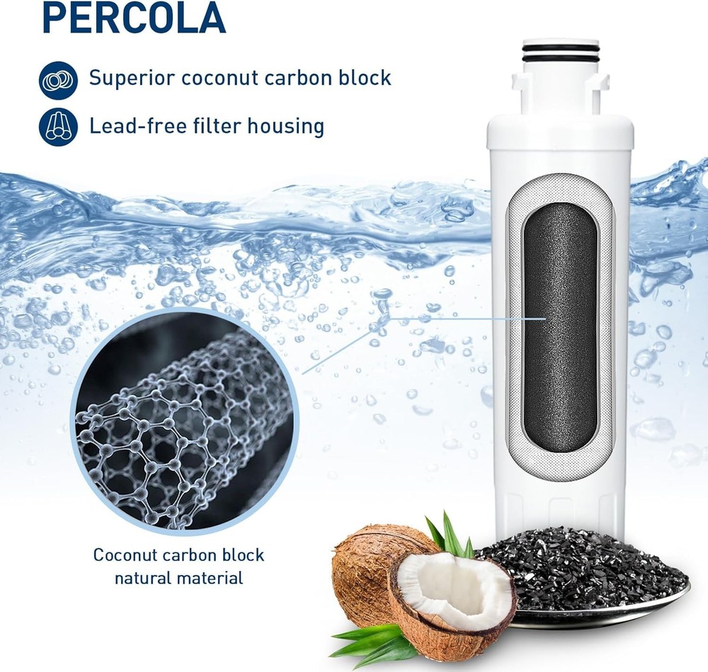 MIWF6200 Water Filter, Compatible with Sharp® SJWF200