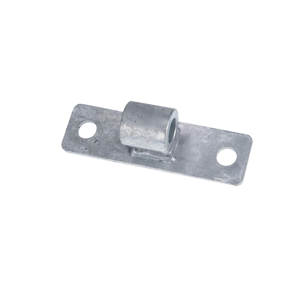 Gate Hinge Wall Mount Gate Hinge for 5/8'' Pin Chain Link Fence Post Hinge (4...