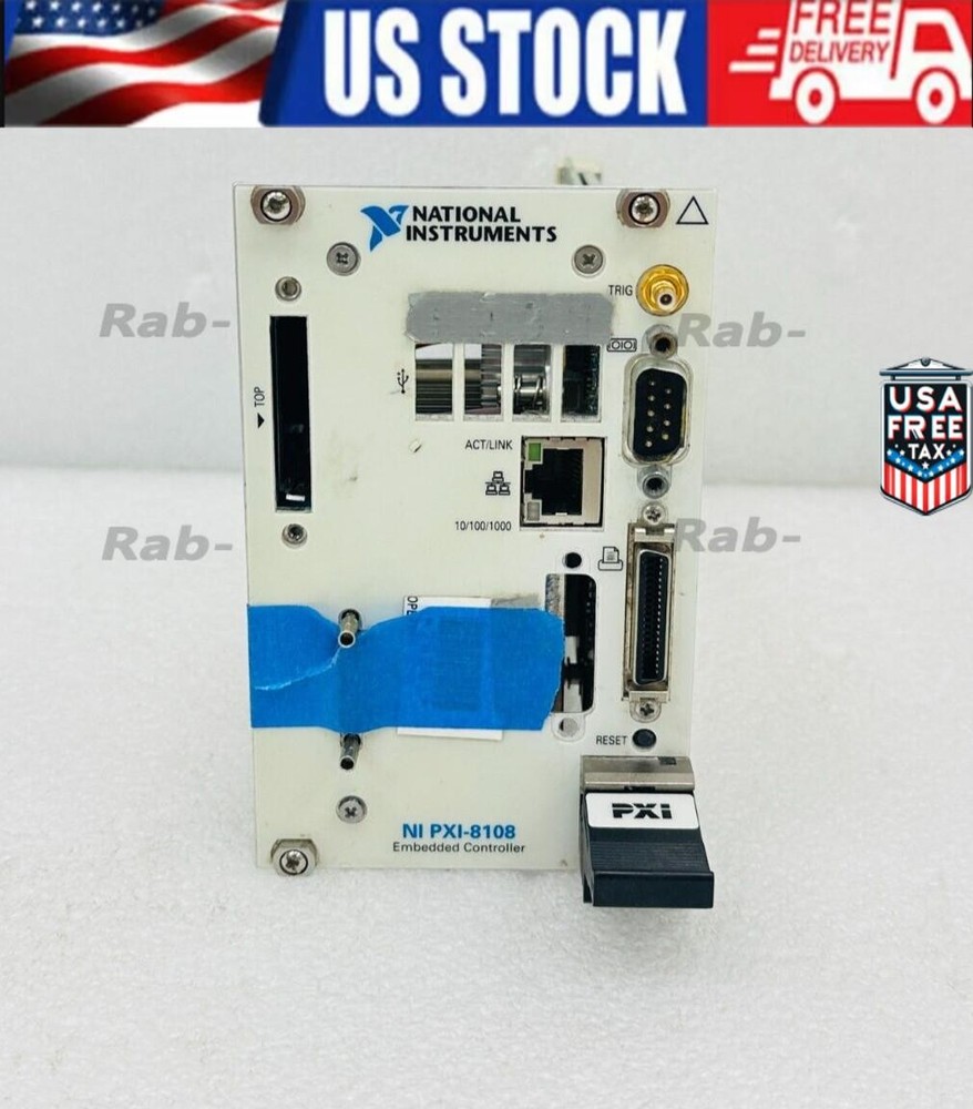 National Instruments PXI-8108 Embedded Controller - FREE SHIPPING