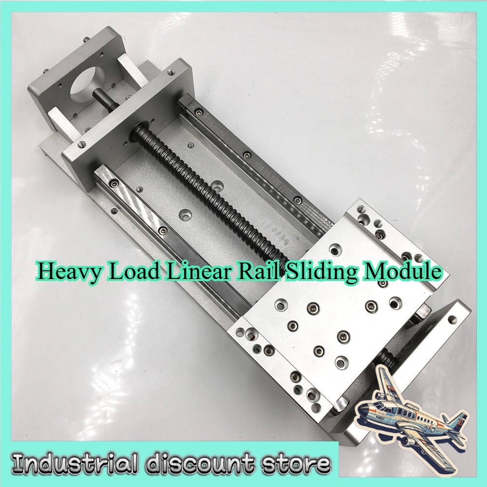 Ballscrew1605 Milling Table CNC Heavy Load Linear Rail Sliding Module 100~1000mm