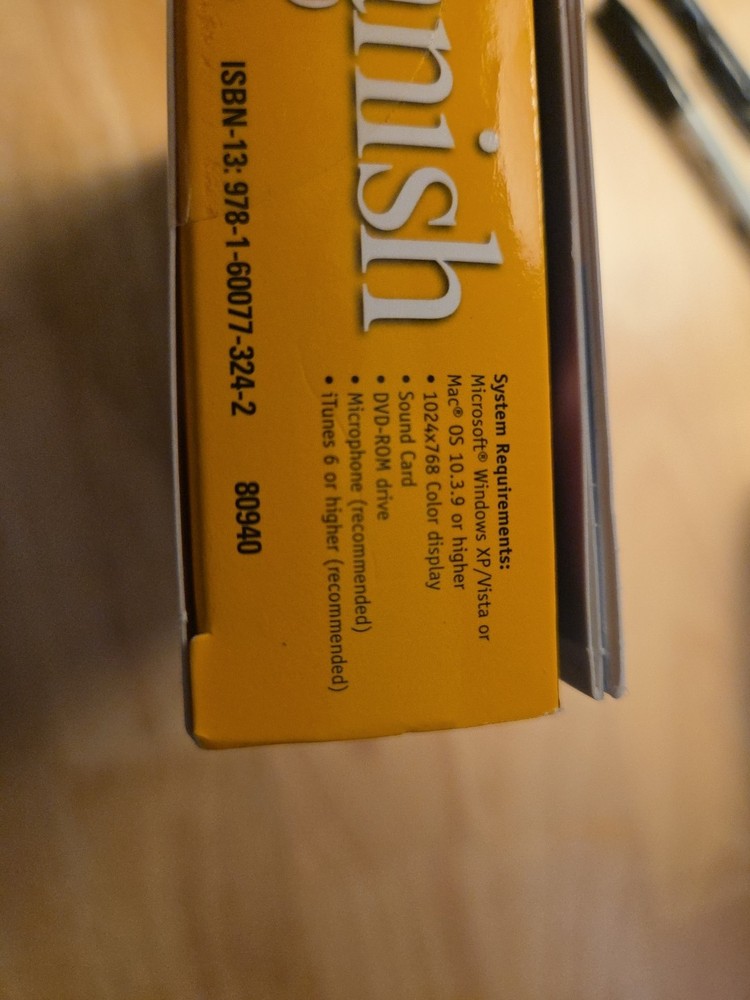 Instant Immersion Spanish V3.0