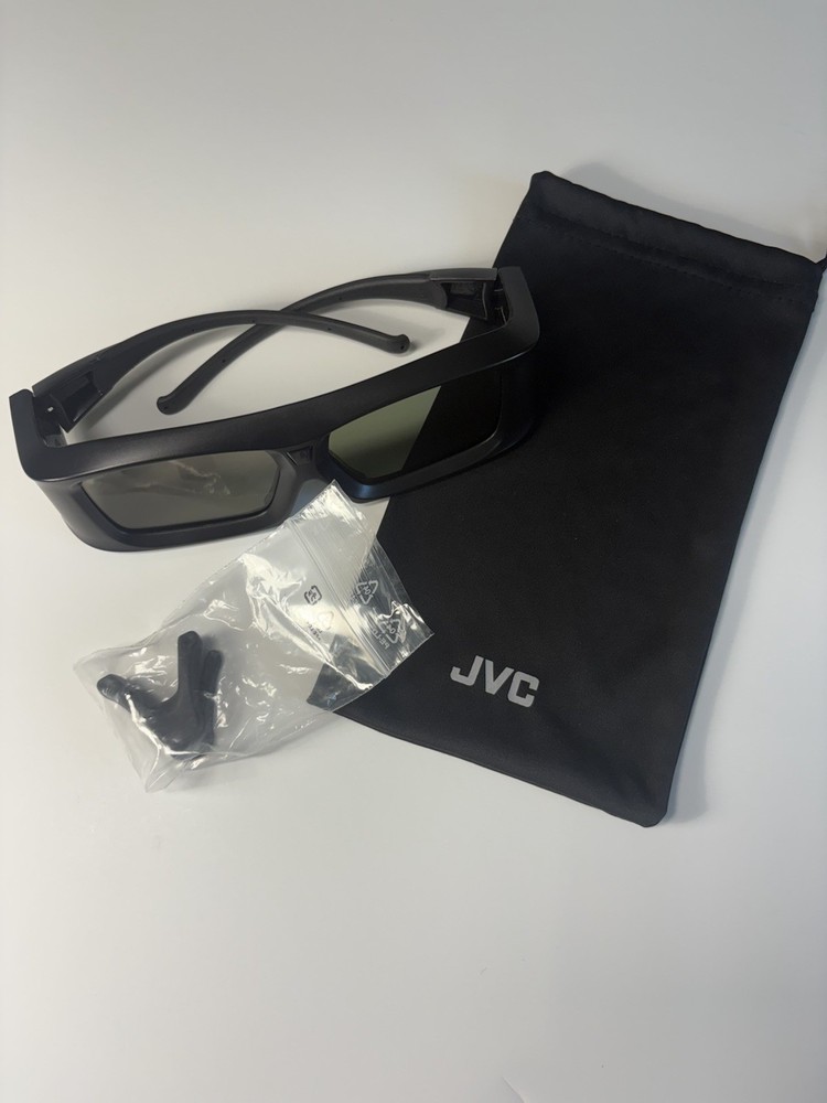 JVC 3D Glasses Model PK-AG1-B