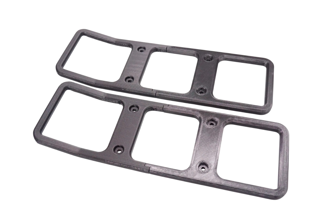 Protector Rail Handles for Icom IC-7300 All-Mode Amateur Radio Transceiver