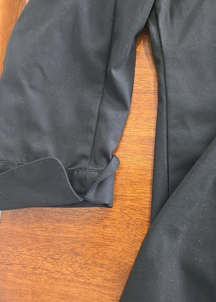 Uncommon Threads Chef Coat Jacket, Long Sleeve, Size XLarge