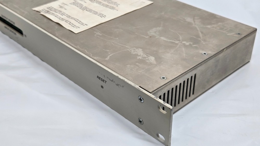 RTS Systems Telex UIO-256 16-Inputs / 16-Outputs GPI Interface