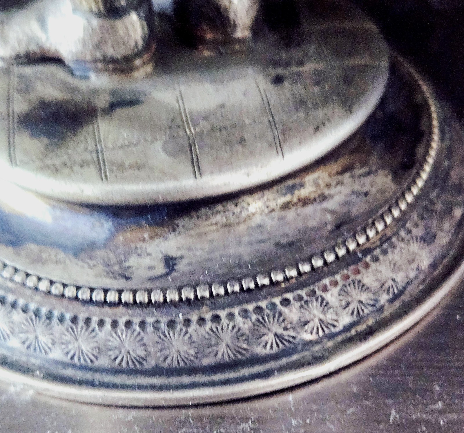 ANTIQUE HANAU GERMAN STERLING SILVER CUP TANKARD BEER STEIN DRUNK MAN FIGURE