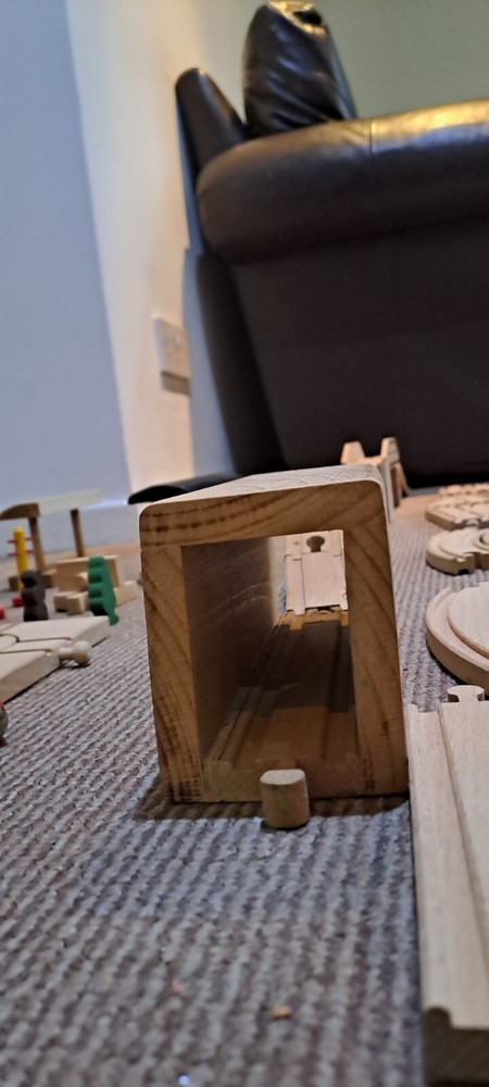 Vintage Wooden Brio Set