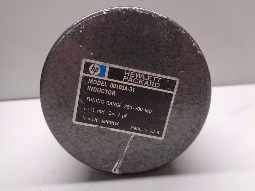 HP Inductor  00103A31