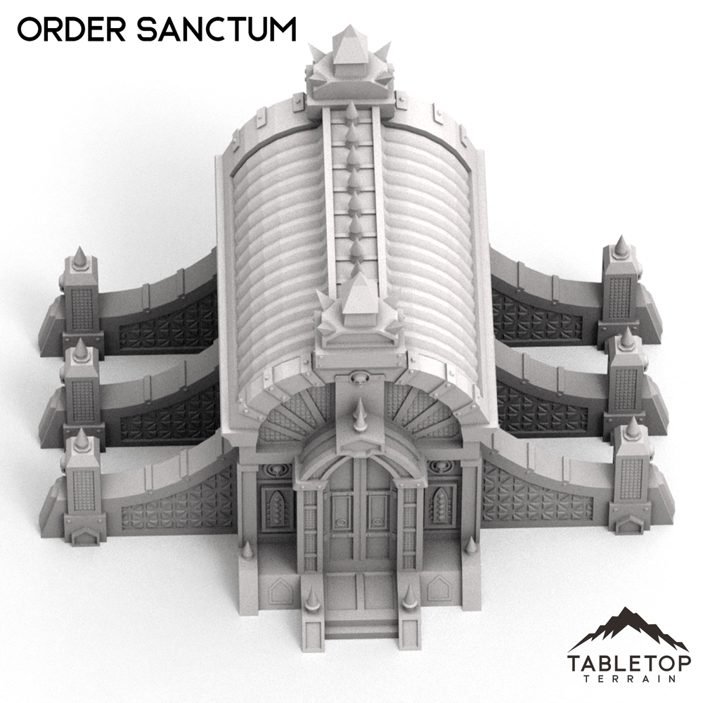 Order Sanctum - Grimdark Gothic Wargaming Tabletop