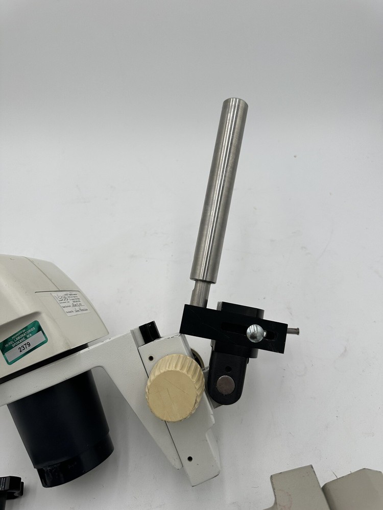 Unbranded Table Mount Microscope Tested Works