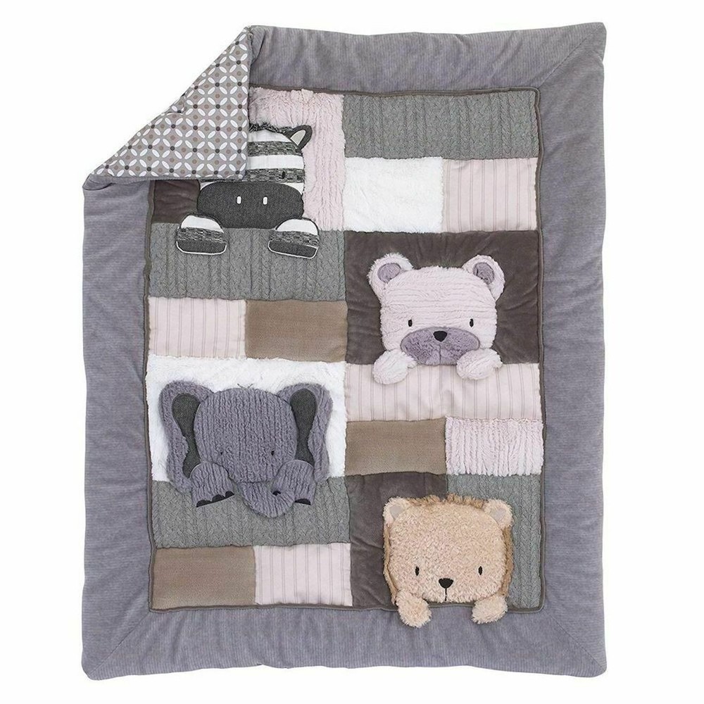 Play Day Pals 9pc. Crib Bedding Set by NoJo