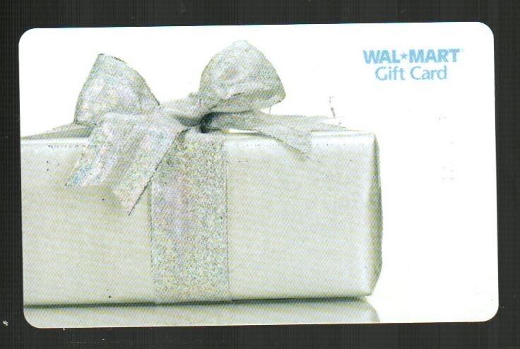 WALMART Wedding Gift ( 2007 ) Gift Card ( $0 )