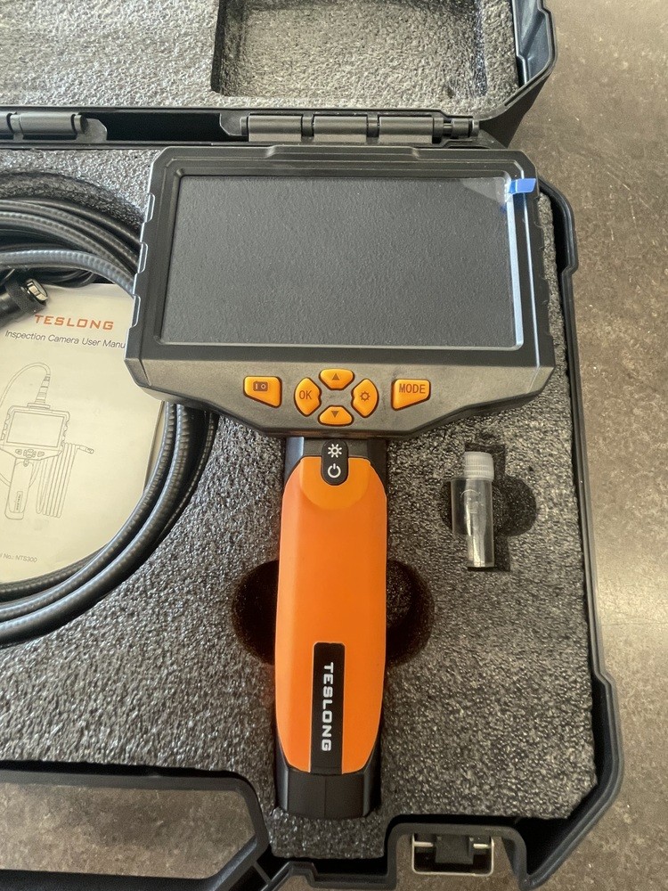 Teslong NTS300 Pro Inspection Camera&Multiple Lens Options Digital Borescope