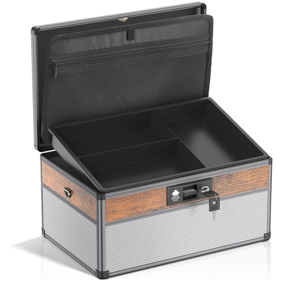 Medicine Lock Box,locking medicine box, Security Lock Boxes【Extra Large16*10 ...