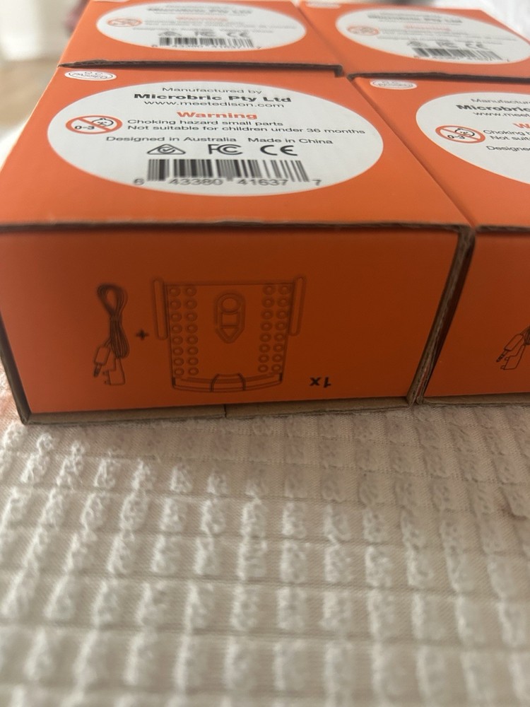 4 Sealed new Coding Edison Robot STEM