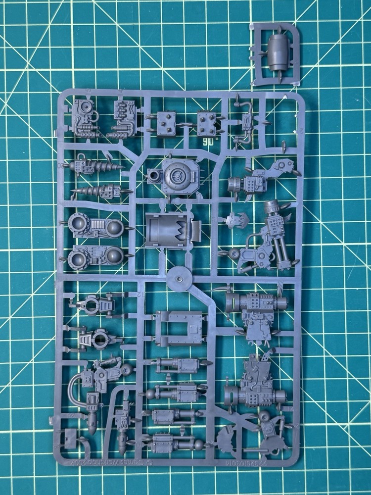 Warhammer 40k Kills Kan Single Model On Sprue (1) Type 3