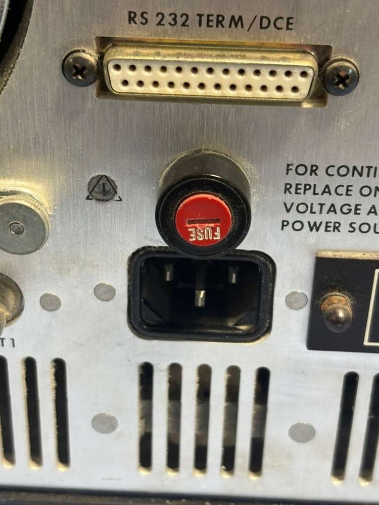 Analogic Data Precision Waveform Dynamic Signal Analyzer 6100 w/Digitizer 611-1