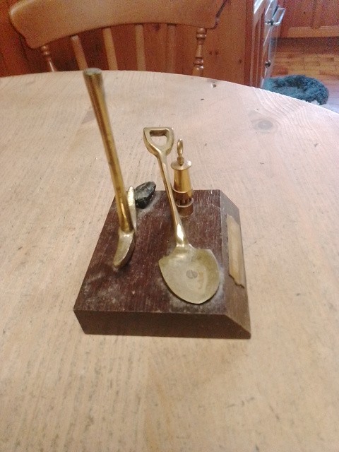 Abergwm Mining Souvenir