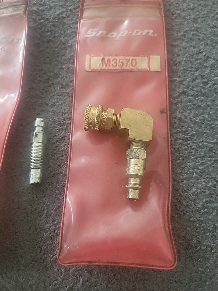 Snap-on GM/Navistar Diesel Compression Tester Adapter Set Offset