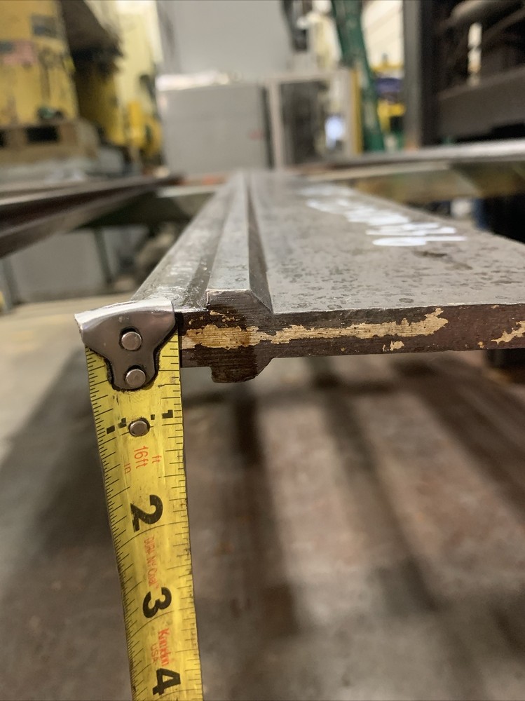 145” Used Pressbrake Punch Tooling