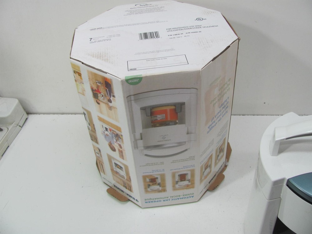 Black And Decker Lids Off Automatic Jar Opener