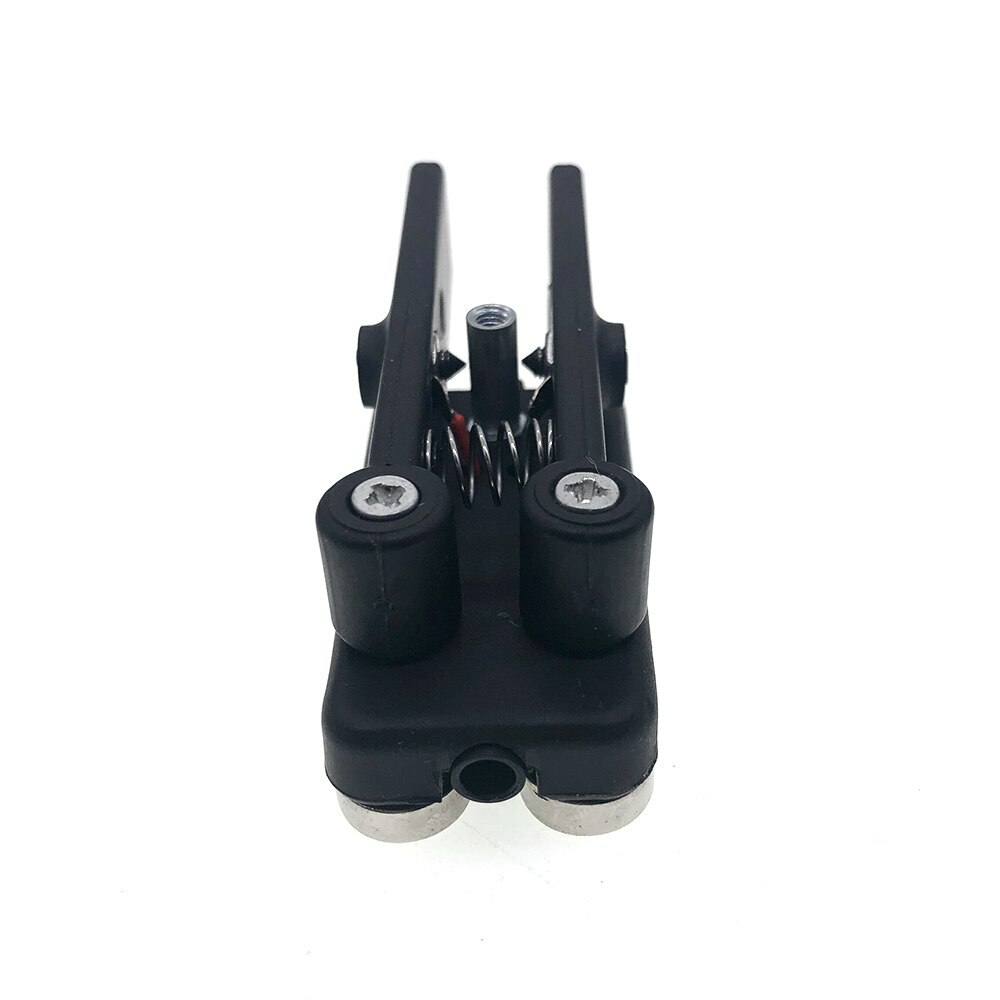 QU-7025 Dual Paddle Automatic Key Shortwave Radio CW Morse Code Base Magnetic