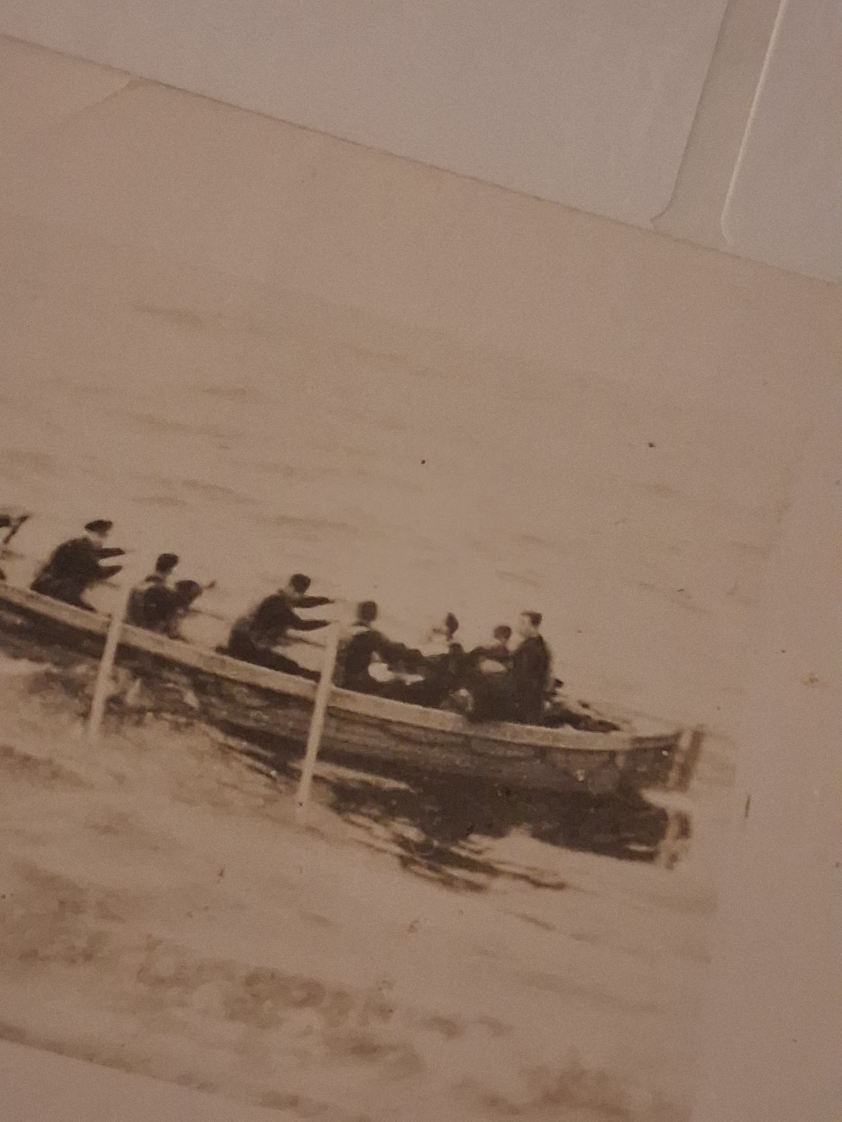 WW2 Germany. The sailor of battelship "Admiral Graf Spee" Rescue Rafts