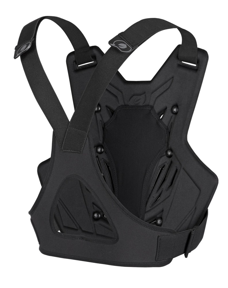 O'Neal Split Chest Protector Strap Kit Black