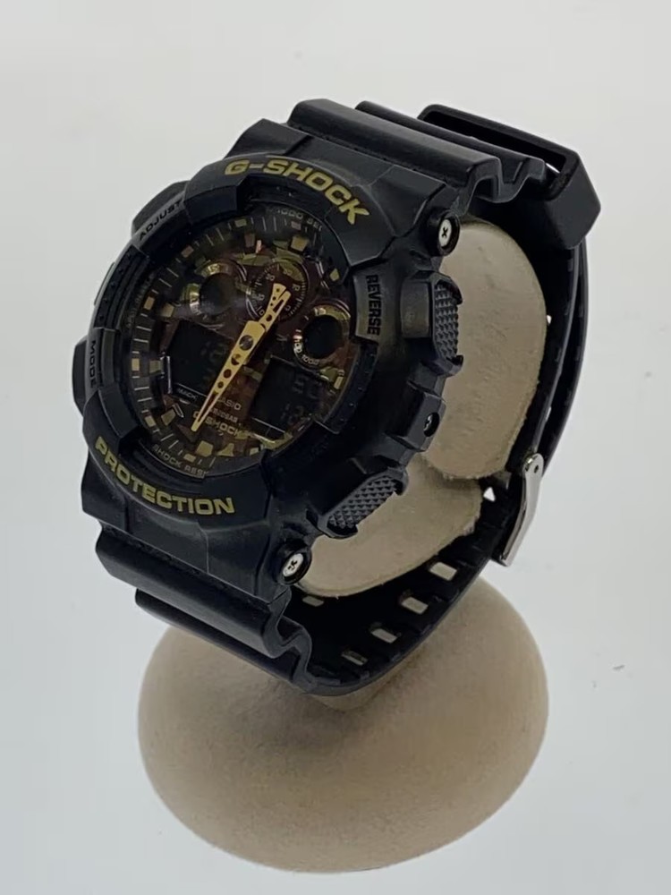CASIO Quartz Watch G SHOCK Digital Analog BLK