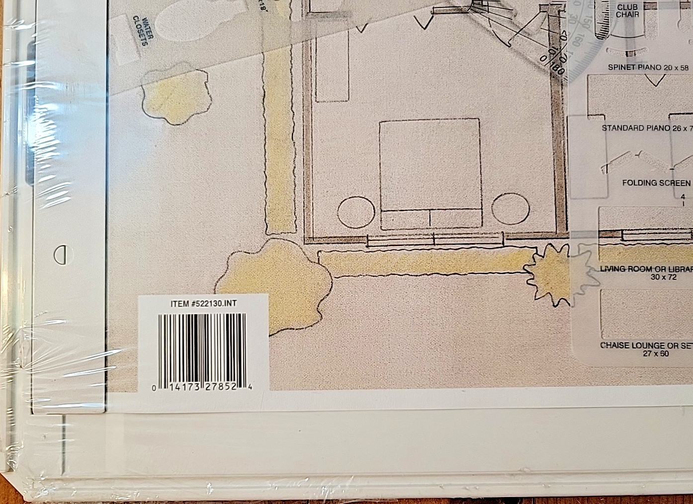 Koh-l-Noor Portable Interior Design Drawing Board and Drafting Kit NEW SEALED