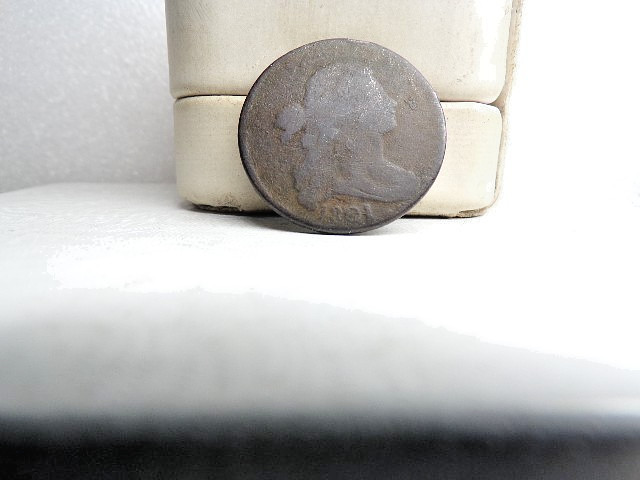1801 Draped Bust Large Cent # C 2325