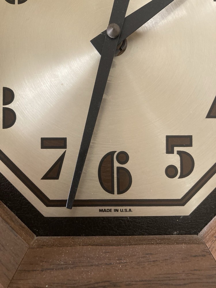 Vintage Verichron Wall Clock