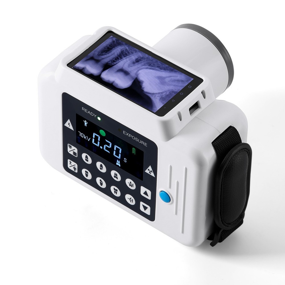 Portable X Dental Unit ray Digital Machine With Screen No Shield +Sensor 2