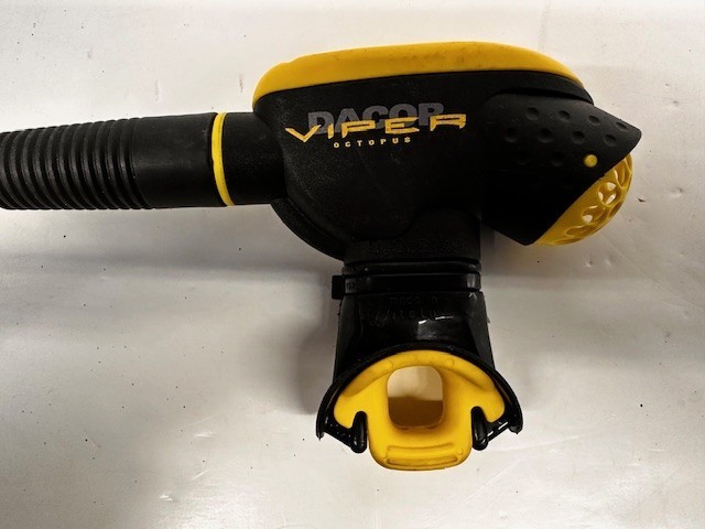 Dacor Viper Octopus Regulator, 2nd Stage, Scuba Diving,Used