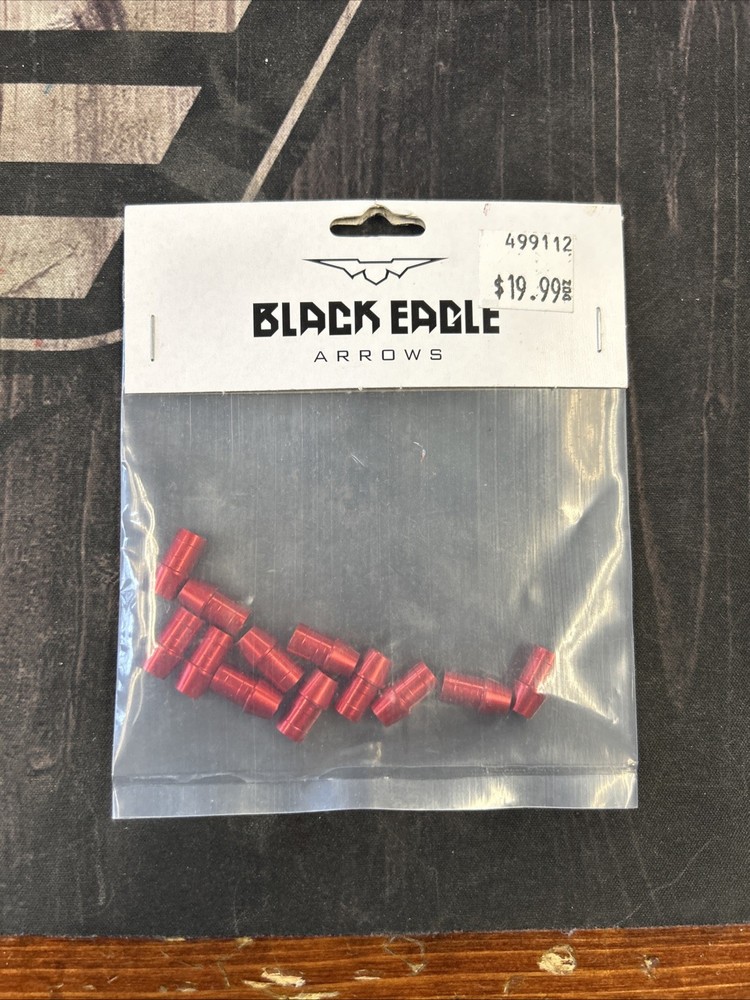 Black Eagle 2445 Red G/M Nock Bushing