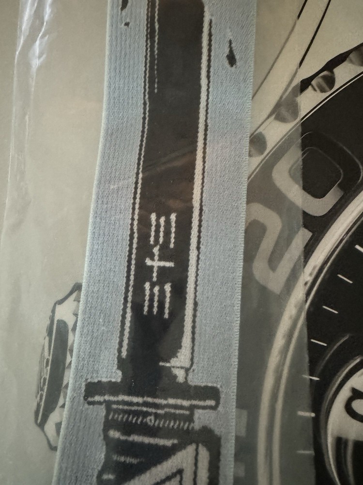 Thirty Three Threads JT Proflex Strap Light Blue Sword