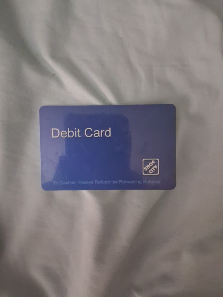 Shoe City Gift Card