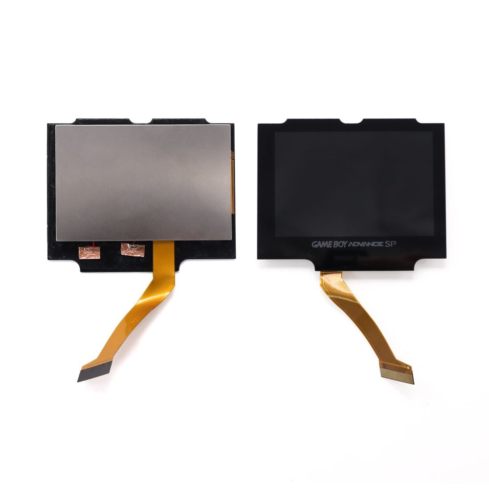 Gameboy Advance SP IPS V5 Pre-Laminated LCD Screen Backlight Kits No Cut Shell