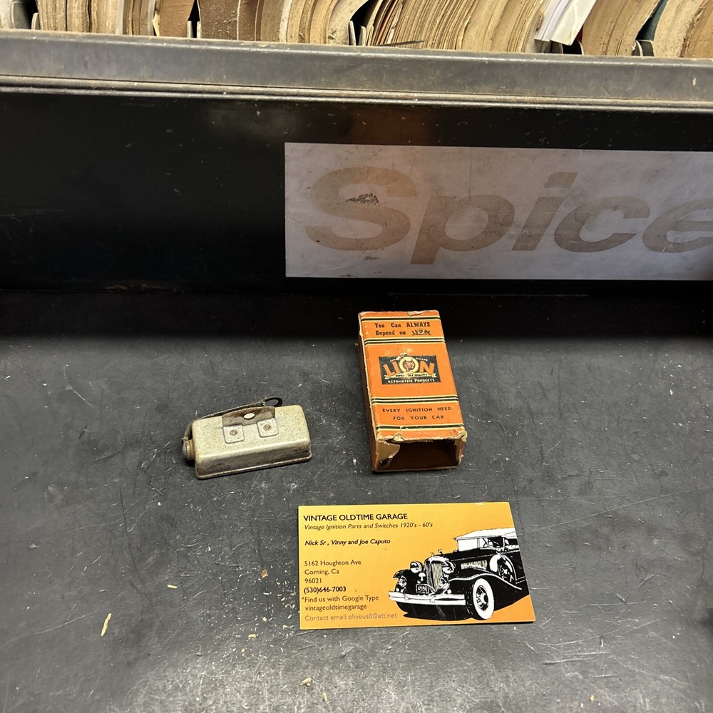 1920's DODGE NORTHEAST DISTRIBUTOR CONDENSER