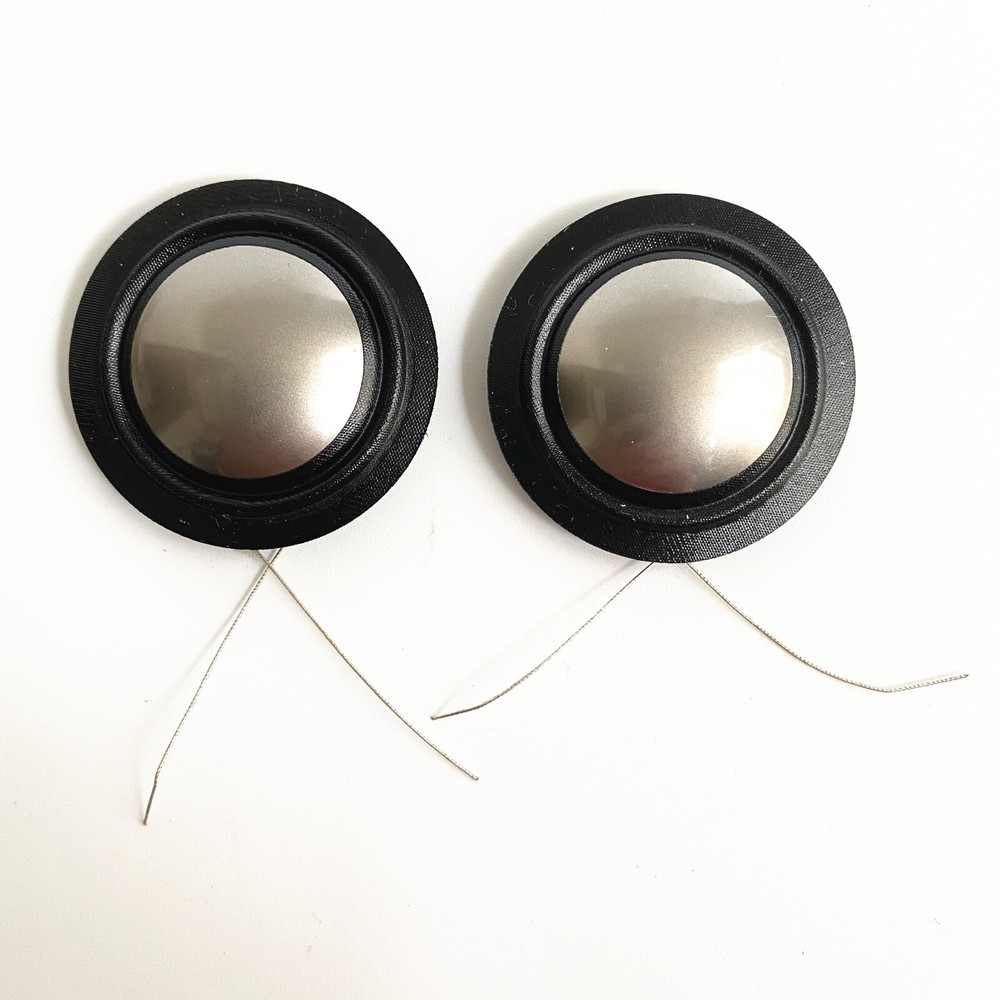 Replacement 1" Titanium Dome Diaphragm For Infinity Alpha 40 Alpha 50 Tweeter 4Ω