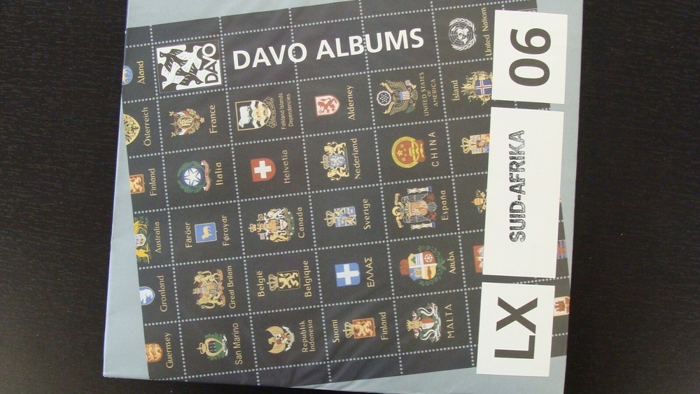 DAVO LUXE HINGLESS SUPPLEMENT SOUTH AFRICA 2006  FREE SHIPPING