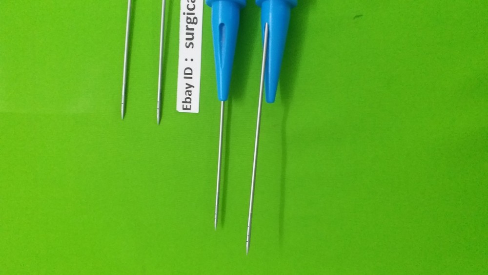 4pc Laparoscopic Suture Passer With Port Endoscopy Surgical Instruments